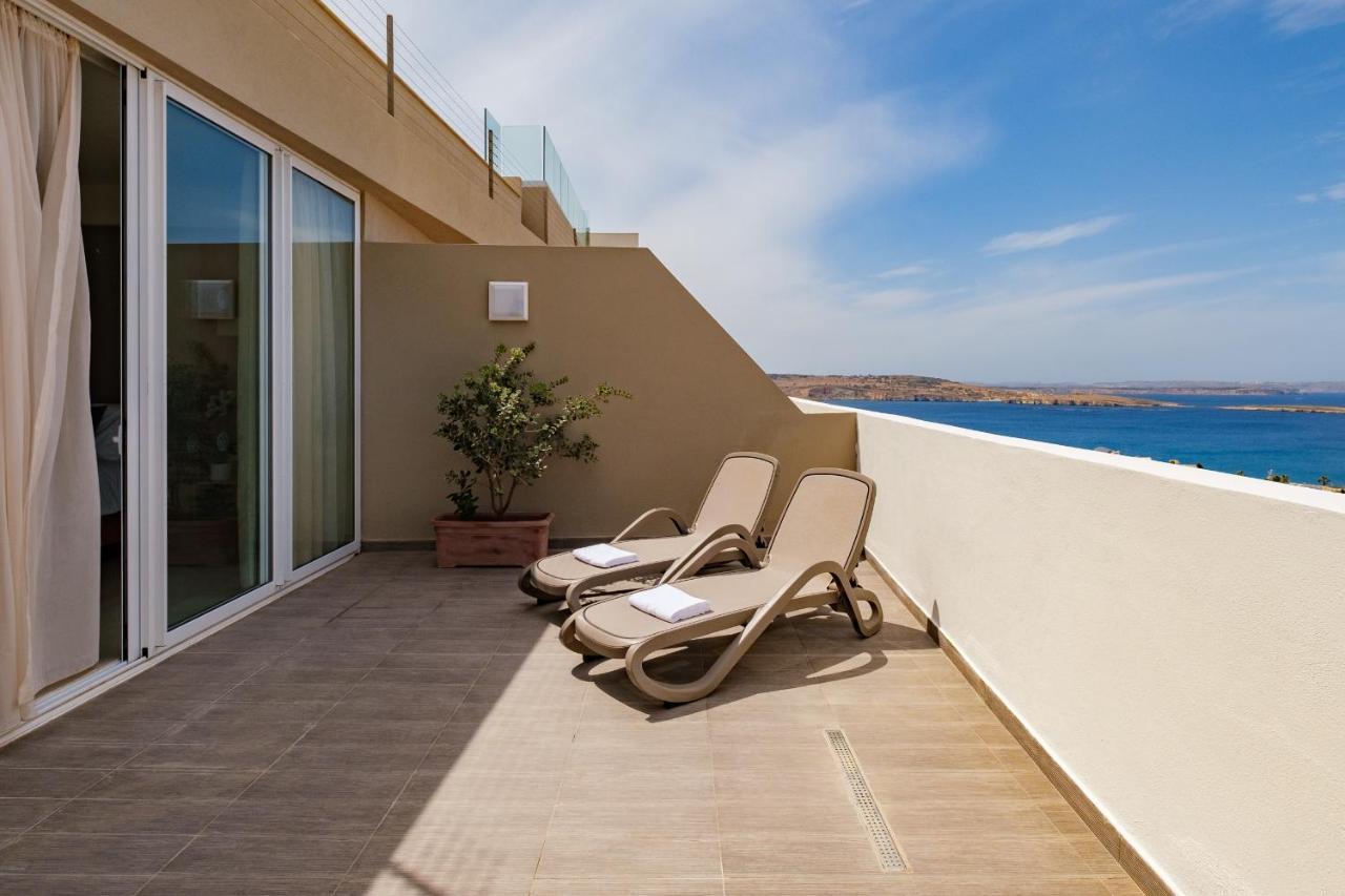 Mayflower Hotel Malta St. Paul's Bay Exterior foto