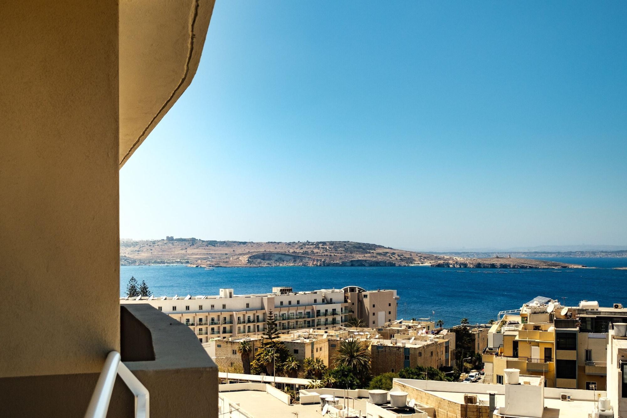 Mayflower Hotel Malta St. Paul's Bay Exterior foto