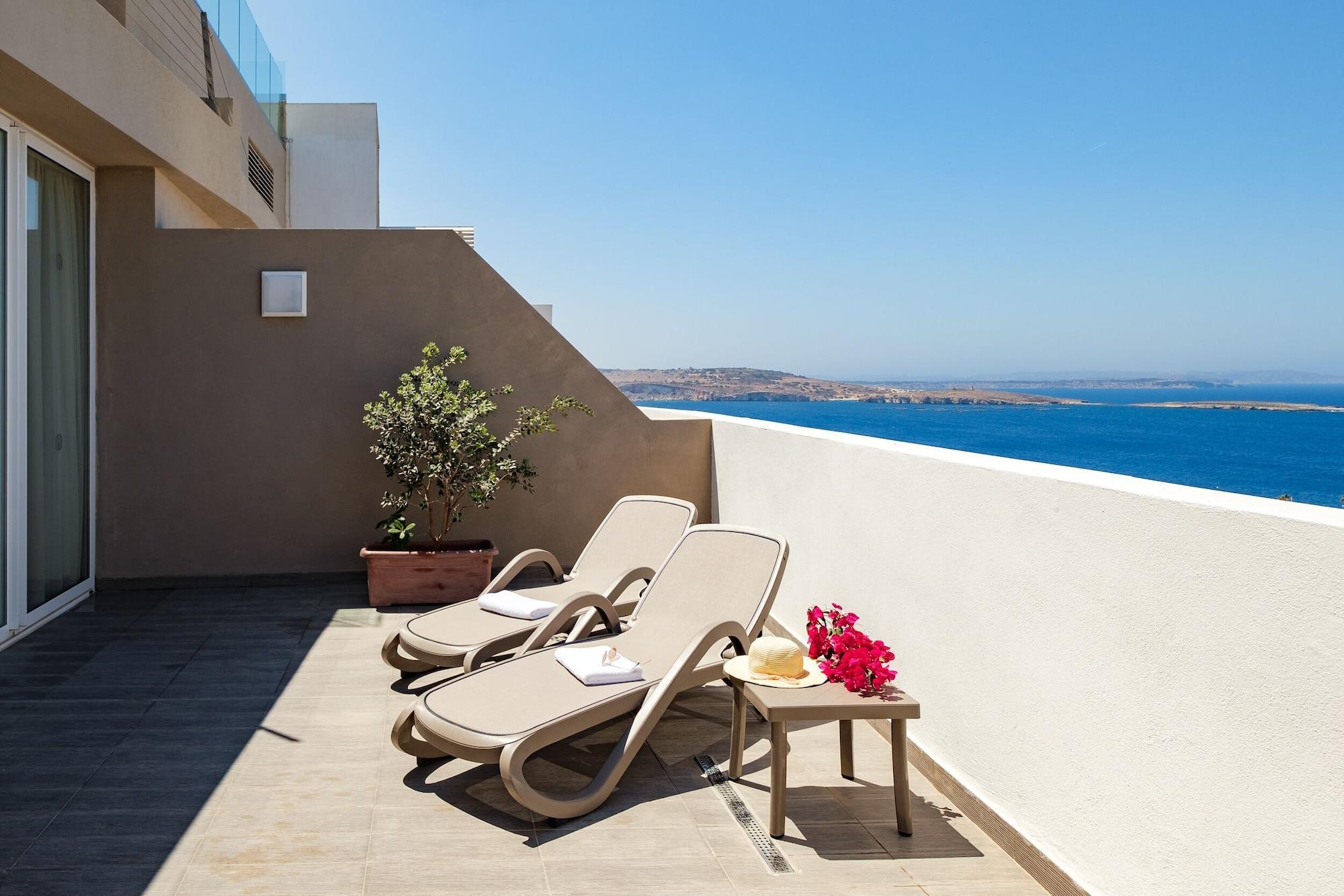 Mayflower Hotel Malta St. Paul's Bay Exterior foto